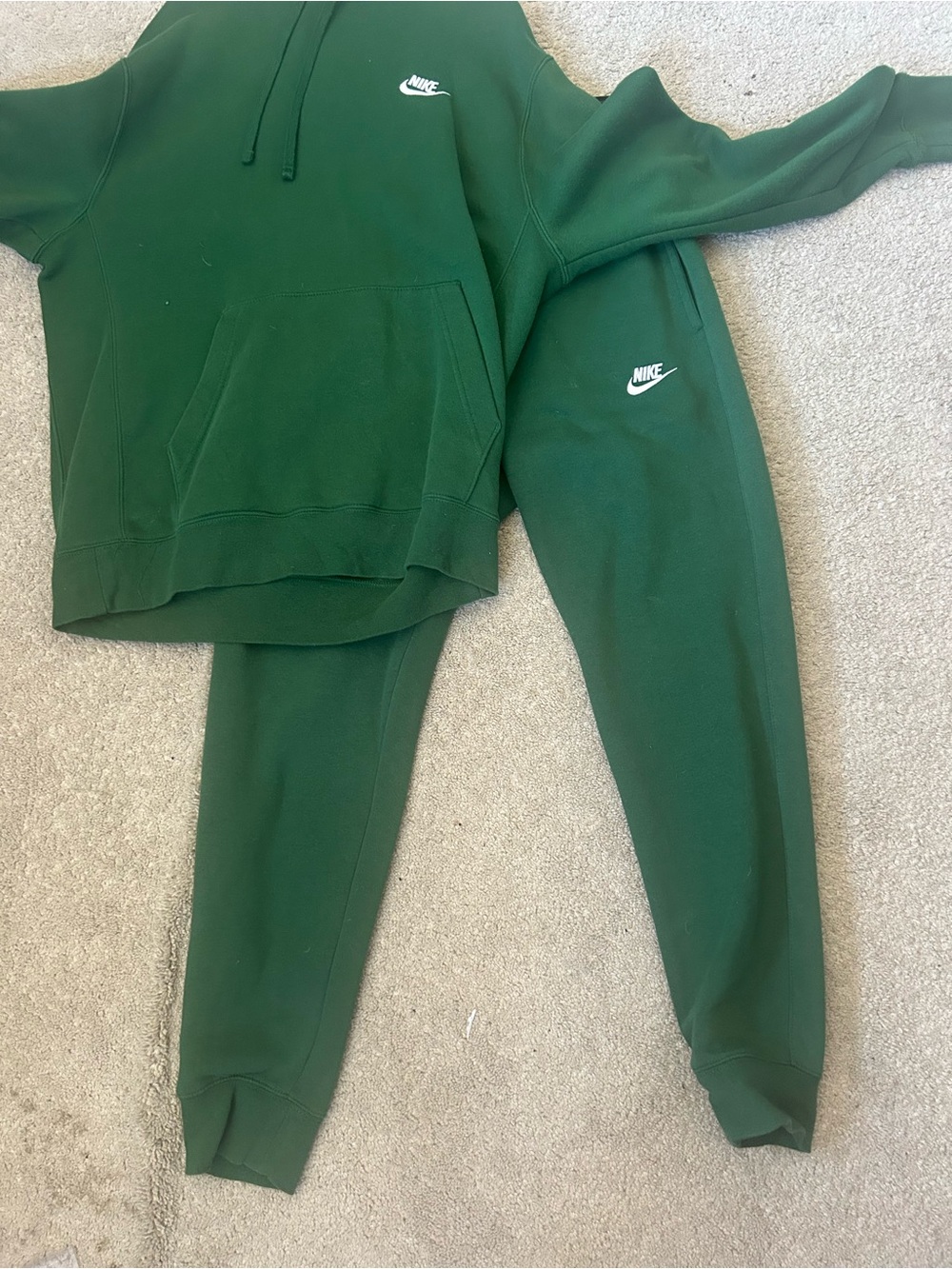 Nike Green tracksuit